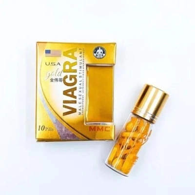 Мужской возбудитель Gold Viagra 1 шт